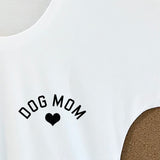 Dog Mom Relaxed Weekender T-Shirt