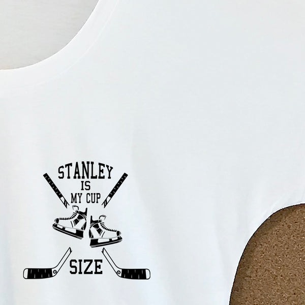 Stanley Is My Cup Size Relaxed Weekender T-Shirt